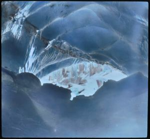 Image: Ice Cave, Brother John's Glacier, Etah, North Greenland